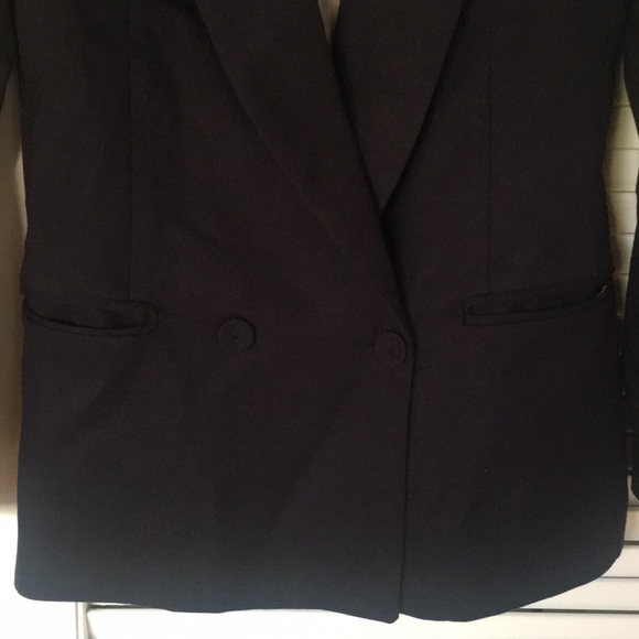 Double breasted women’s blazer - Picture 2 of 6